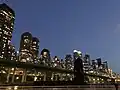 Riverside South bei Pier&nbsp;I bei Nacht (2020)