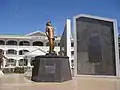 Der Mini José Rizal Park, auf dem Campus