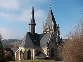 Kirche St. Elisabeth in Roßbach