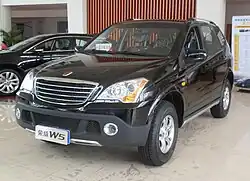 Roewe W5