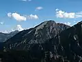 Von der Bergstation Wannenjochbahn