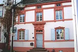 Rokoko-Fassade 1787