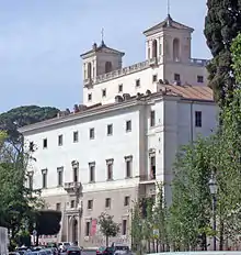 Villa Medici, 16.&nbsp;Jahrhundert