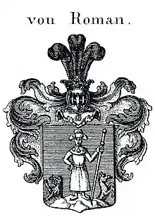 Wappen derer von Roman