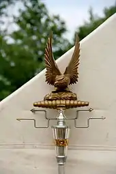 Römische Aquila, Legio XV Apollinaris (1. Jh. n. Chr. in Pram, Österreich), Rekonstruktion