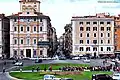 Der Palazzo Bonaparte in Rom (links)