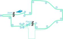 Streckenprofil