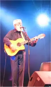 Ronnie Drew 2004 in Lorient