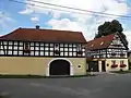 Fachwerkhof in Rosendorf