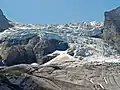 Vor dem Rosenlauigletscher