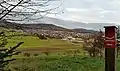 Rothaarsteig mit Blick auf Manderbach