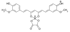 Struktur von Rubrocurcumin