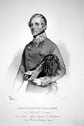 Rudolf Graf von Salis-Zizers (1779–1840), österreichischer Feldmarschallleutnant