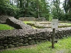 Wasserburg Schönenwerd 12.&nbsp;Jh.
