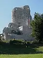 Restaurierte Ruine