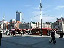 Ansicht vom Rynek