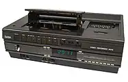 VHS-Videorekorder SABA VR 6010 von 1981 (OEM-Gerät von JVC)