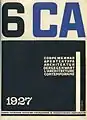 Cover für SA, 1927 Nr. 6