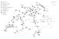 2007: Stellenweise sind Maschenschlüsse hergestellt, allerdings wird z.&nbsp;B. die Gotthardstrecke und das Bahnnetz im Tessin nur von einer einzigen Leitung gespeist