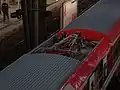 Abgesenkter Pantograph