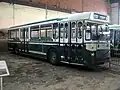 Stadtlinienbus Saviem&nbsp;SC10 (französischer Standardbus) bei der RATP Paris, schon als Renault