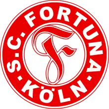 Wappen des SC Fortuna Köln