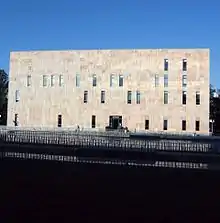 Eingangsbereich der Sächsischen Landes- und Universitätsbibliothek