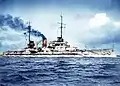 Die SMS Posen 1911, Steuerbordseite