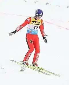 Sardyko in Vikersund 2012