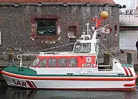 8,5-Meter-SRB STRALSUND im Stadthafen