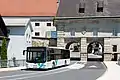 MAN Lion’s City beim Neutor, Linie 9