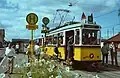 Tw 851 bei einer Sonderfahrt 1983