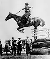 Esther Stace, Hochsprungrekord 1,98 m, Sydney 1915