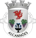 Wappen von Alcanhões