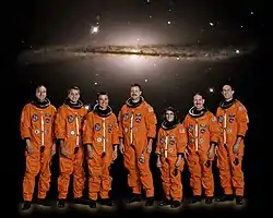v.&nbsp;l.&nbsp;n.&nbsp;r. Michael Massimino, Richard Linnehan, Duane Carey, Scott Altman, Nancy Currie, John Grunsfeld, James Newman