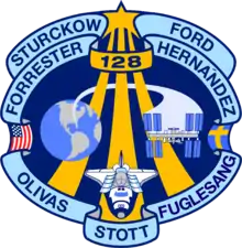 Logo von STS-128
