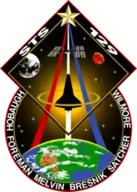 Logo von STS-129