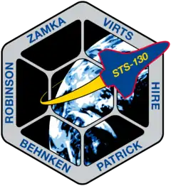 Logo von STS-130