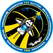 Logo von STS-131