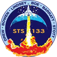 Logo von STS-133