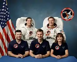 v.&nbsp;l.&nbsp;n.&nbsp;r. Kenneth Cameron, Jerome Apt, Steven Nagel, Jerry Ross, Linda Godwin