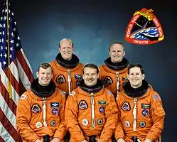 v.&nbsp;l.&nbsp;n.&nbsp;r. Mark Brown, Charles Gemar, John Creighton, James Buchli, Kenneth Reightler