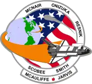 Logo von STS-51-L