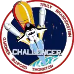 Missionsemblem STS-8