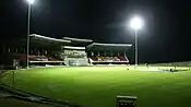 Curtley Ambrose End im Sir Vivian Richards Stadium im November 2015