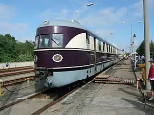 Die Schnelltriebwagen der SVT Köln besaßen ebenfalls GO 6-Motoren