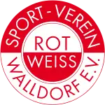 Wappen des SV Rot-Weiß Walldorf