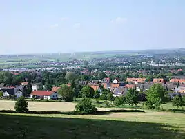 Blick auf Lichtenberg