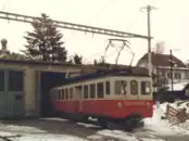 BDe 4/4 21 der Solothurn-Zollikofen-Bern-Bahn, Baujahr 1955