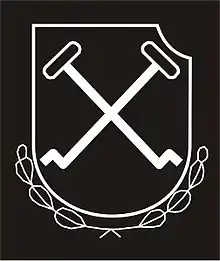 Truppenkennzeichen des I. SS-Panzerkorps